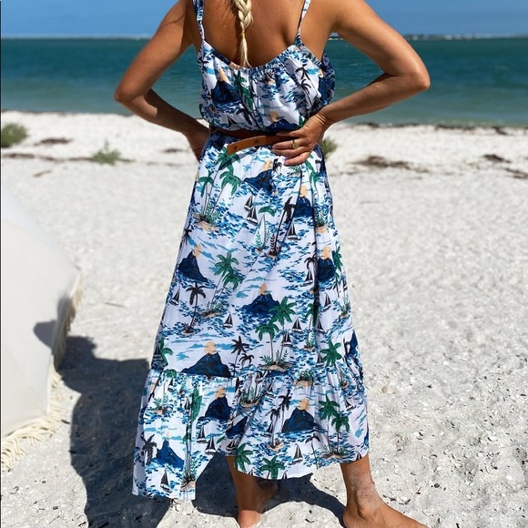 Emerson Fry India Sundress -Tropics - Picture 2 of 7